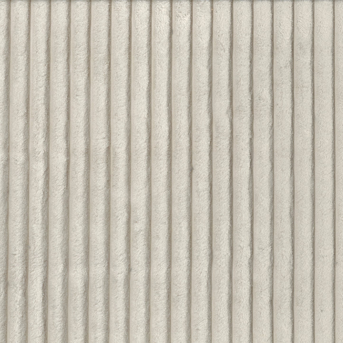 Fauteuil inclinable manuel pivotant en velours côtelé Braidy