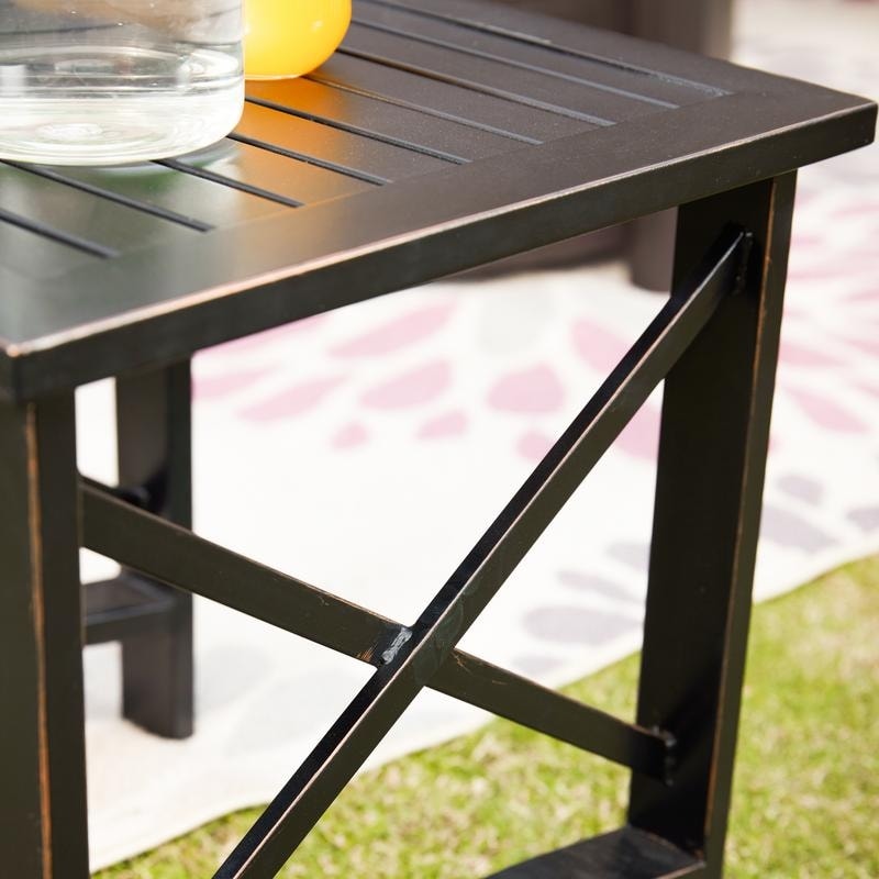 Ensemble de salon de jardin PATIO FESTIVAL 6 pièces 4 places avec coussins