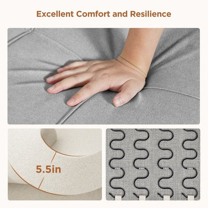 Canapé-lit 3 en 1 réglable, canapé-lit gigogne, convertible et pliable pour salon