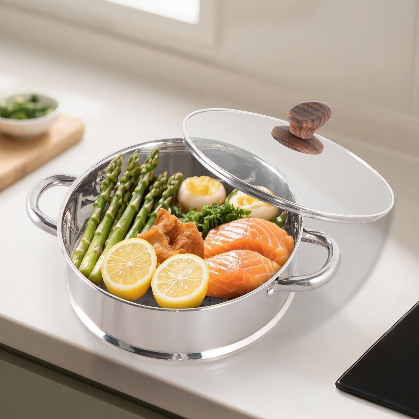 Batterie de cuisine et ustensiles de cuisson en granit de 30 pièces, ensemble de poêles de cuisson, ensemble de casseroles et poêles antiadhésives