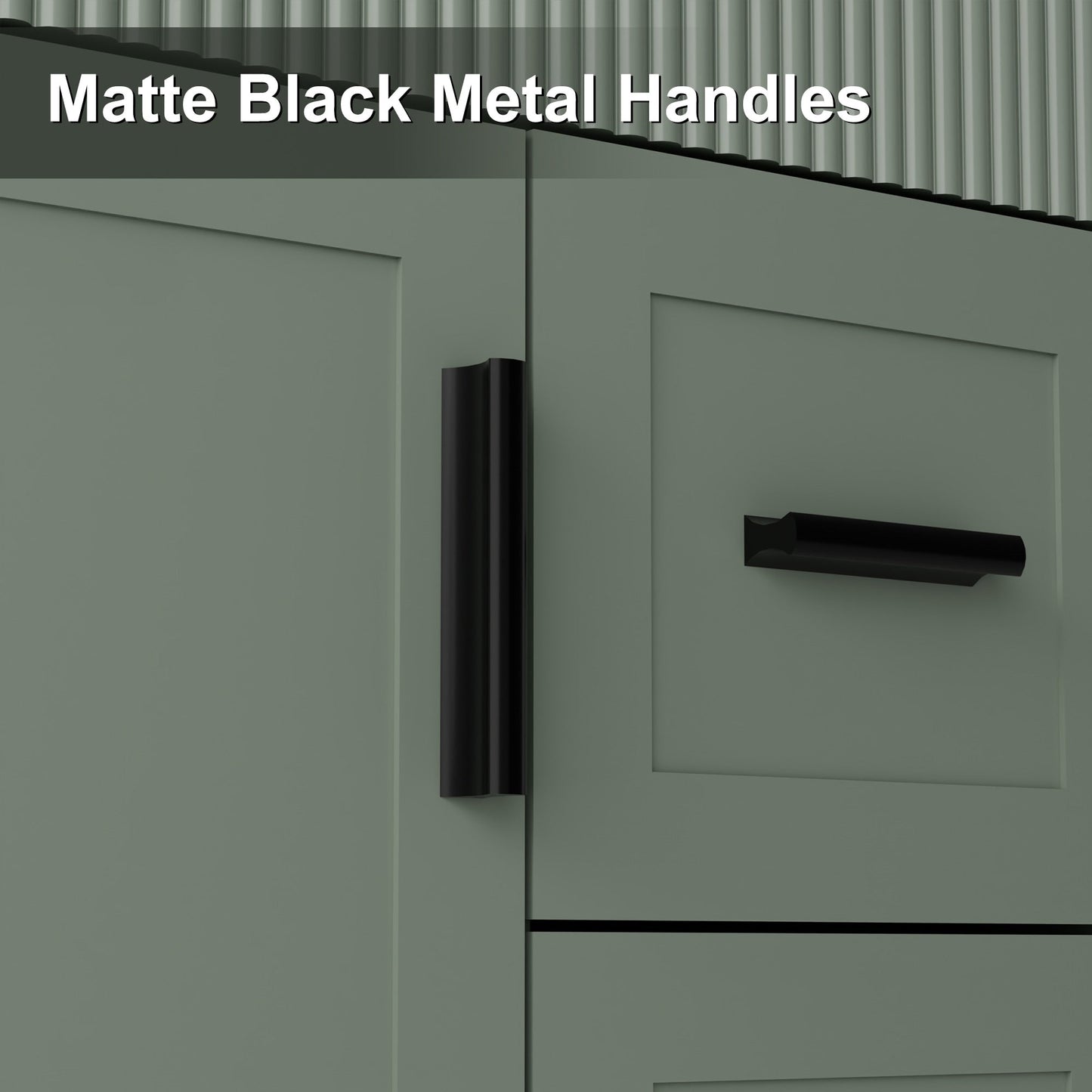 Ensemble de meuble-lavabo Wavy Line 30/36/48 avec lavabo et robinet