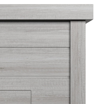 52 Manteau mural à clin avec insert de cheminée 3D