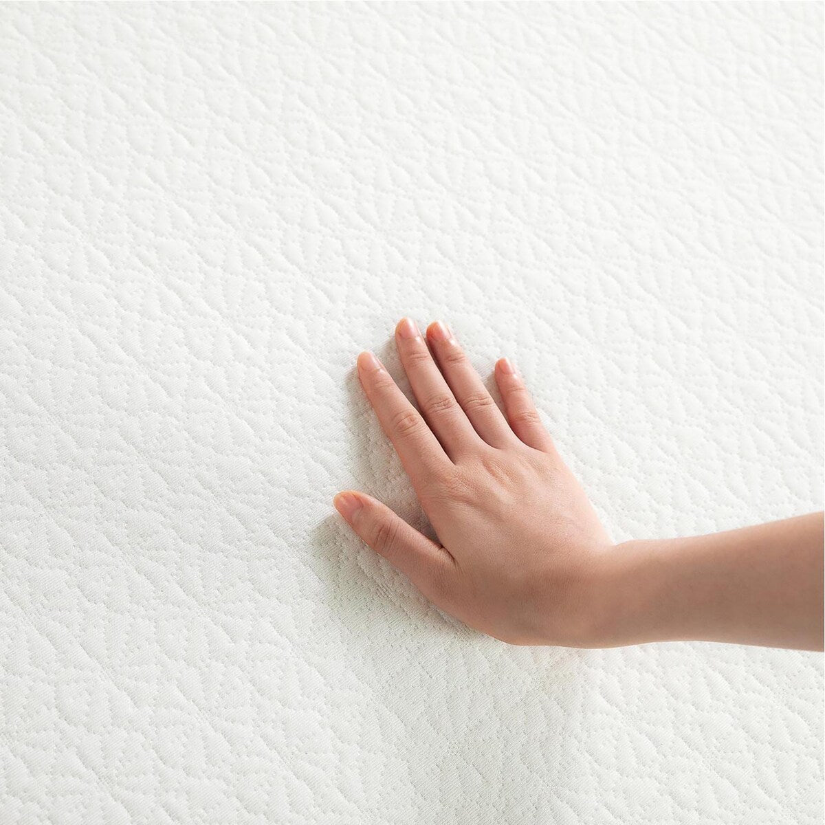 Matelas en mousse à mémoire de forme multicouche de 8 pouces par Crown Comfort