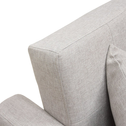 Canapé-lit et chaise longue réversibles de 82 po de large