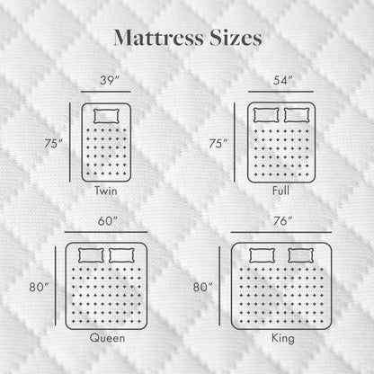 Matelas en mousse à mémoire de forme gel de qualité supérieure SoftNest Rejuv Collection de 8 pouces