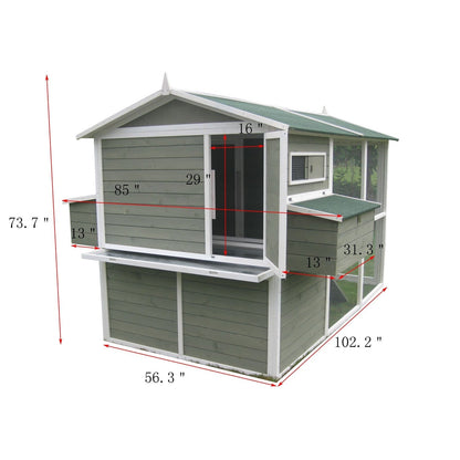 Poulailler Zylina Big Green