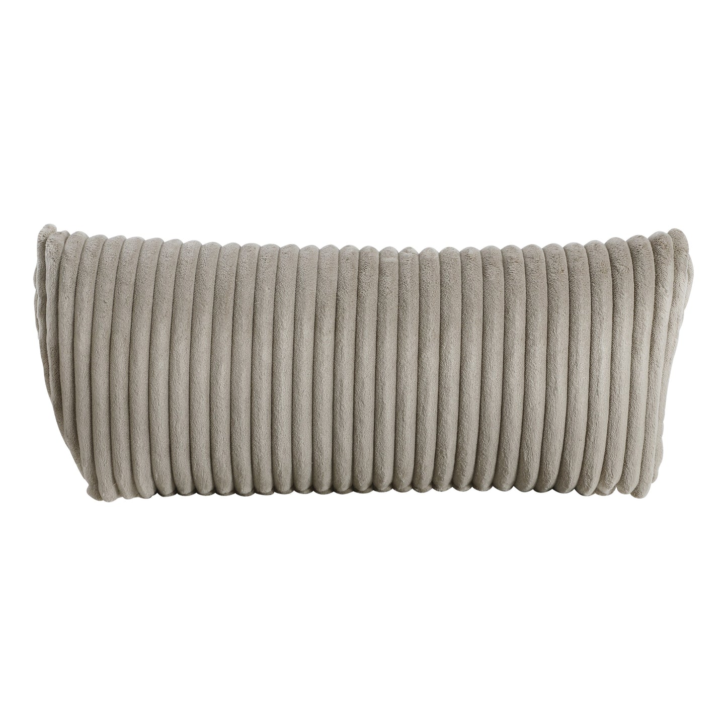 Fauteuil inclinable manuel pivotant en velours côtelé Braidy