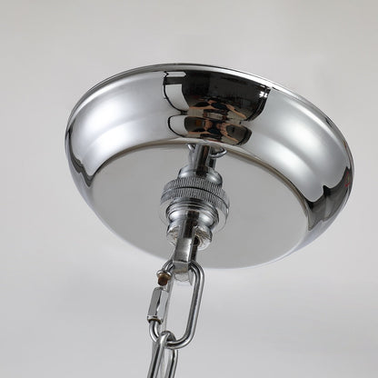 Lustre suspendu style lanterne à bougie pour escalier ou îlot de cuisine - N/A