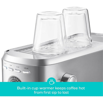 CASABREWS CM5418 Machine à expresso de base 20 bars avec mousse de lait pour la maison