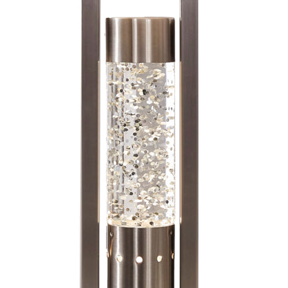 Lampe de table d'appoint à abat-jour rectangulaire Conover