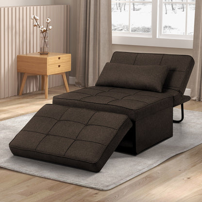 Canapé-lit convertible, canapé-lit, fauteuil inclinable, ottoman, pliable, pour salon