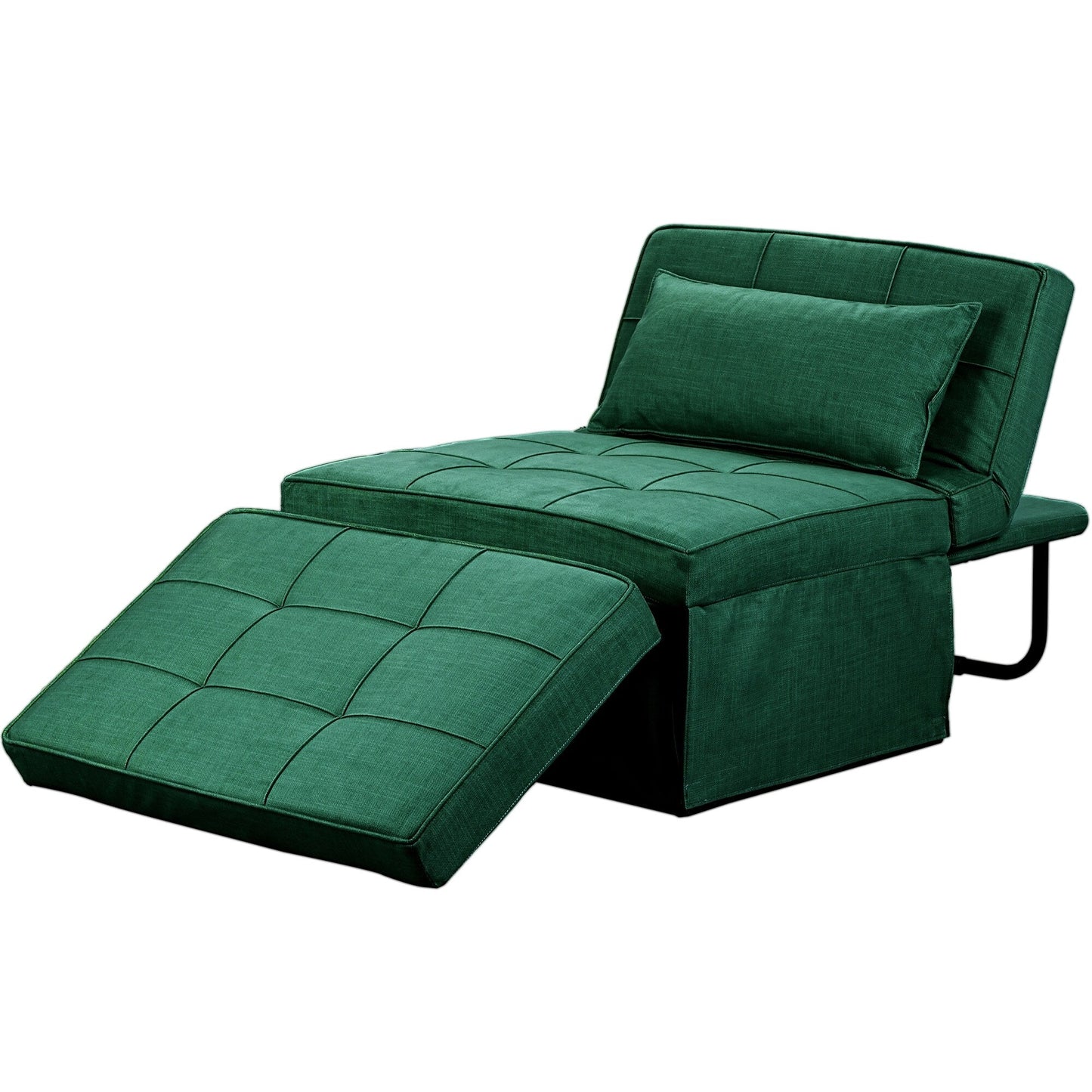 Canapé-lit convertible, canapé-lit, fauteuil inclinable, ottoman, pliable, pour salon