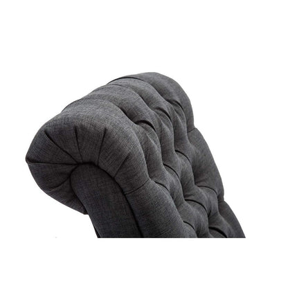 Chaise longue rembourrée pour chambre à coucher, salon