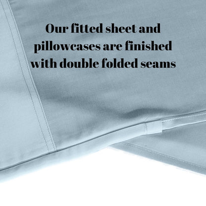 DTY Bedding Luxuriously Soft OEKO-TEX Certified Viscose from Bamboo Sheet Set
