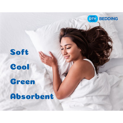 DTY Bedding Luxuriously Soft OEKO-TEX Certified Viscose from Bamboo Sheet Set