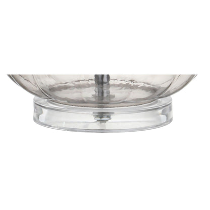 Lampe de table à LED Diamante 28,5 en verre rose (lot de 2) par JONATHAN Y