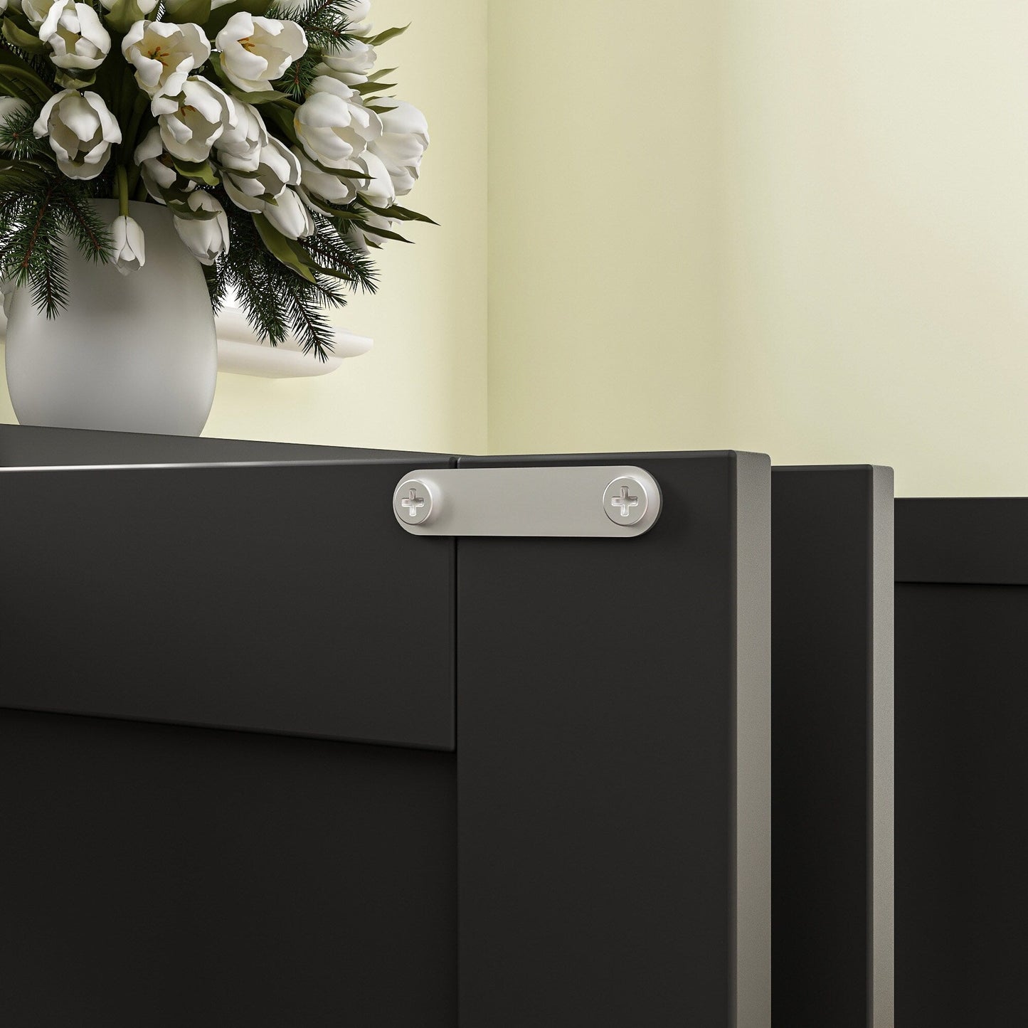 Meubles de dissimulation pour bac à litière pour chat et toilettes privées pour animaux de compagnie