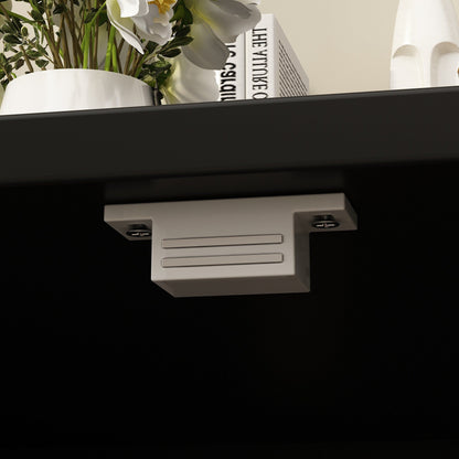 Dual-Compartment Cat Litter Box Enclosure Multi-Functional Furniture