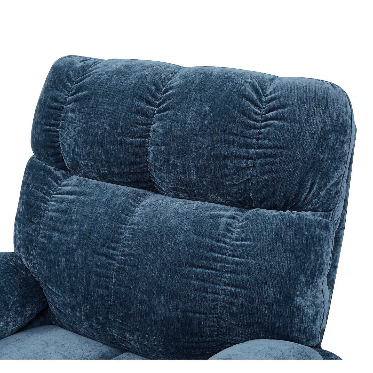 Fauteuil inclinable à double moteur OKIN pour personnes âgées avec chauffage, massage, inclinaison à 180° et dossier/repose-pieds réglable