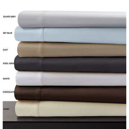 Egyptian Cotton 600 TC Extra Deep Pocket 6-piece Bed Sheet Set