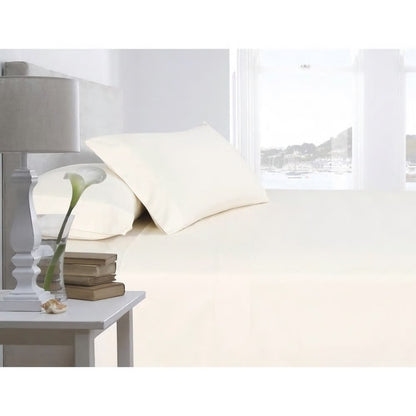 Egyptian Cotton 600 Thread Count Extra Deep Pocket Bed Sheet Set