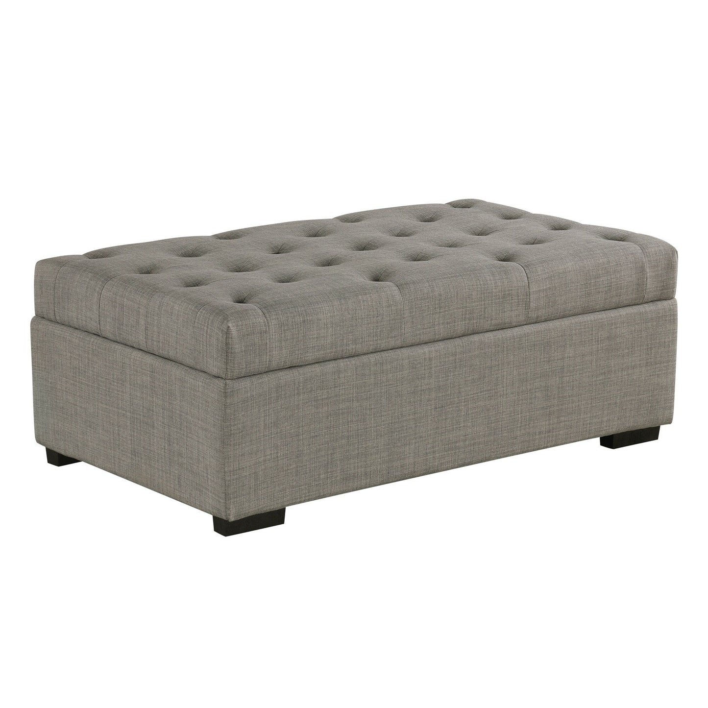 Canapé-lit pliant, ottoman de 49,6 pouces avec un canapé-lit pliant, canapé-lit ottoman convertible avec matelas à mémoire de forme et design capitonné