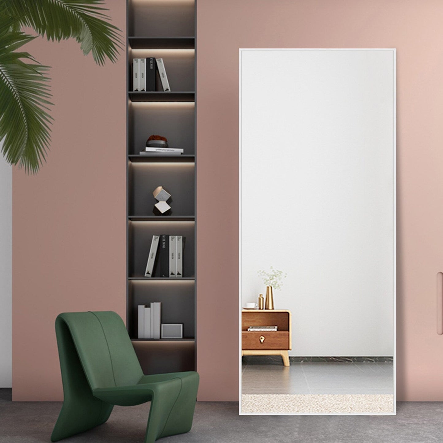 Miroir pleine longueur Grand miroir mural Miroir intégral