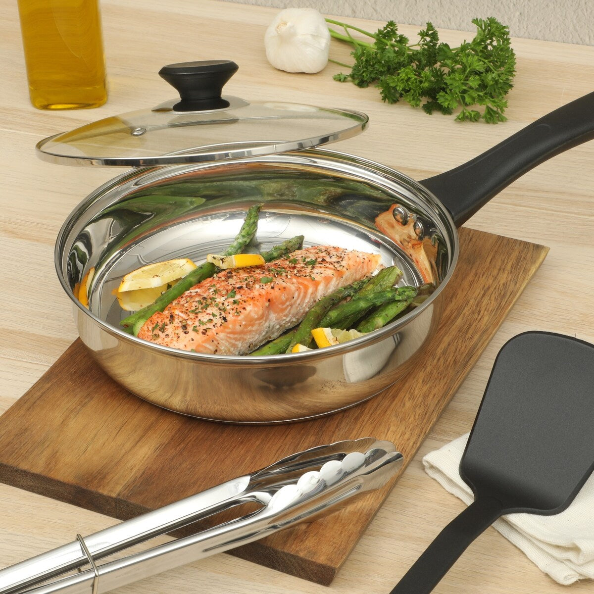 Ensemble de cuisine Gibson Home 74 pièces : ustensiles de cuisine, vaisselle, couverts, ustensiles et gadgets, rangement et verrerie