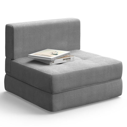 Fauteuil convertible 3 en 1, fauteuil rabattable, chaise longue rabattable et lit-lit