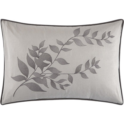 Ensemble de couette Nanshing Caspa 7 pièces au design chic et feuille