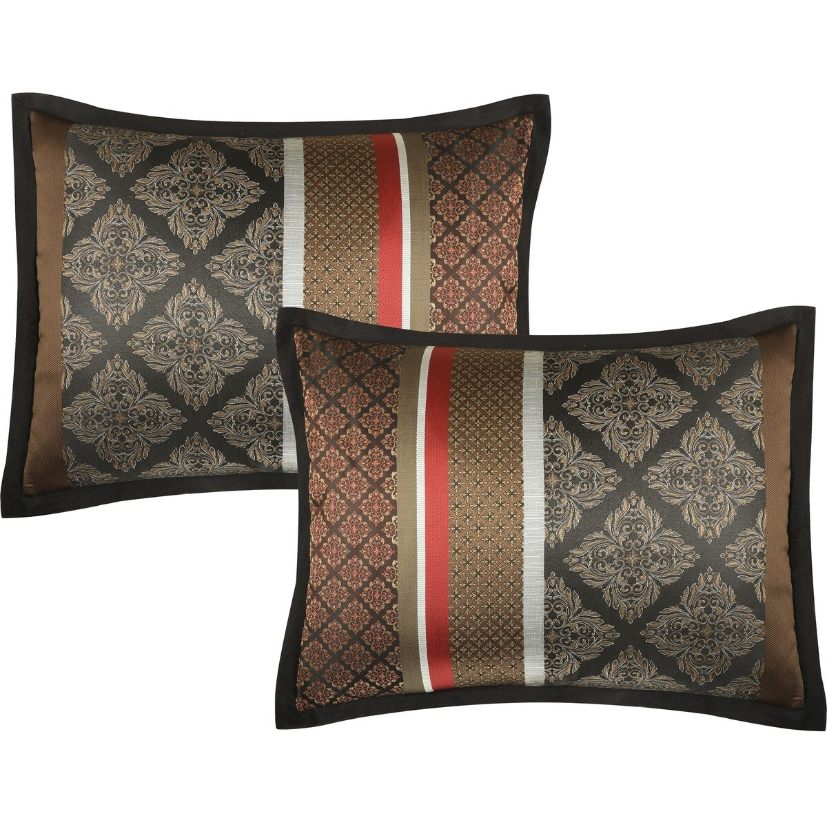 Nanshing Jensen 7 Piece Jacquard Geometric Comforter Set