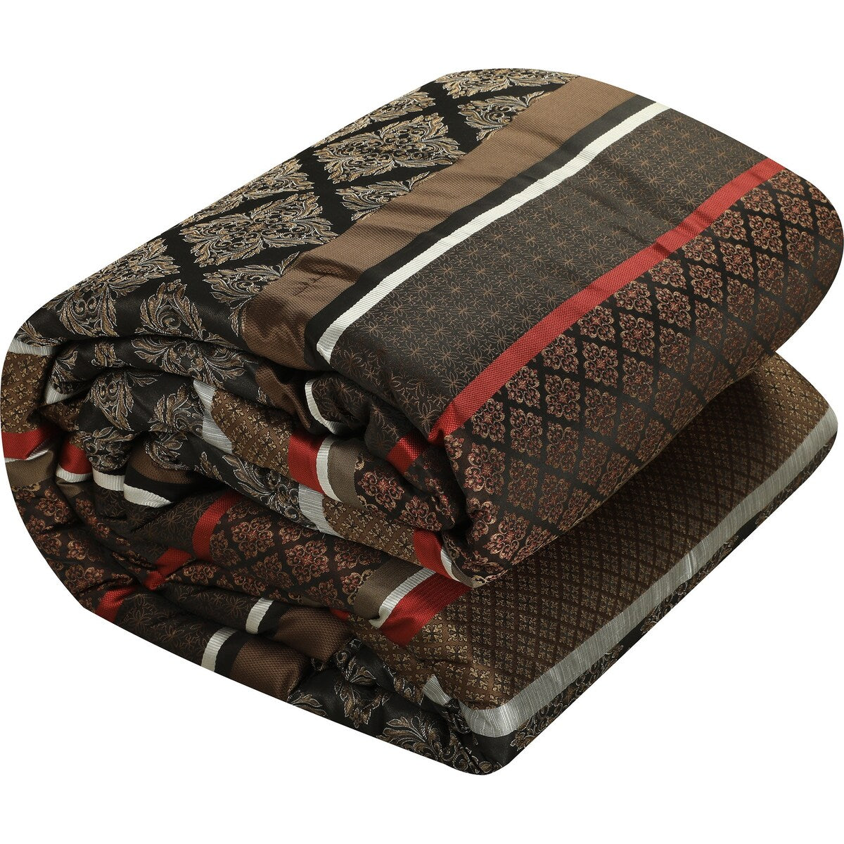 Nanshing Jensen 7 Piece Jacquard Geometric Comforter Set