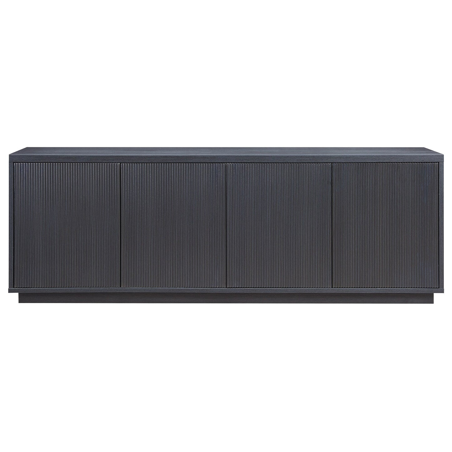 Meuble TV rectangulaire Hanson pour téléviseurs jusqu'à 75