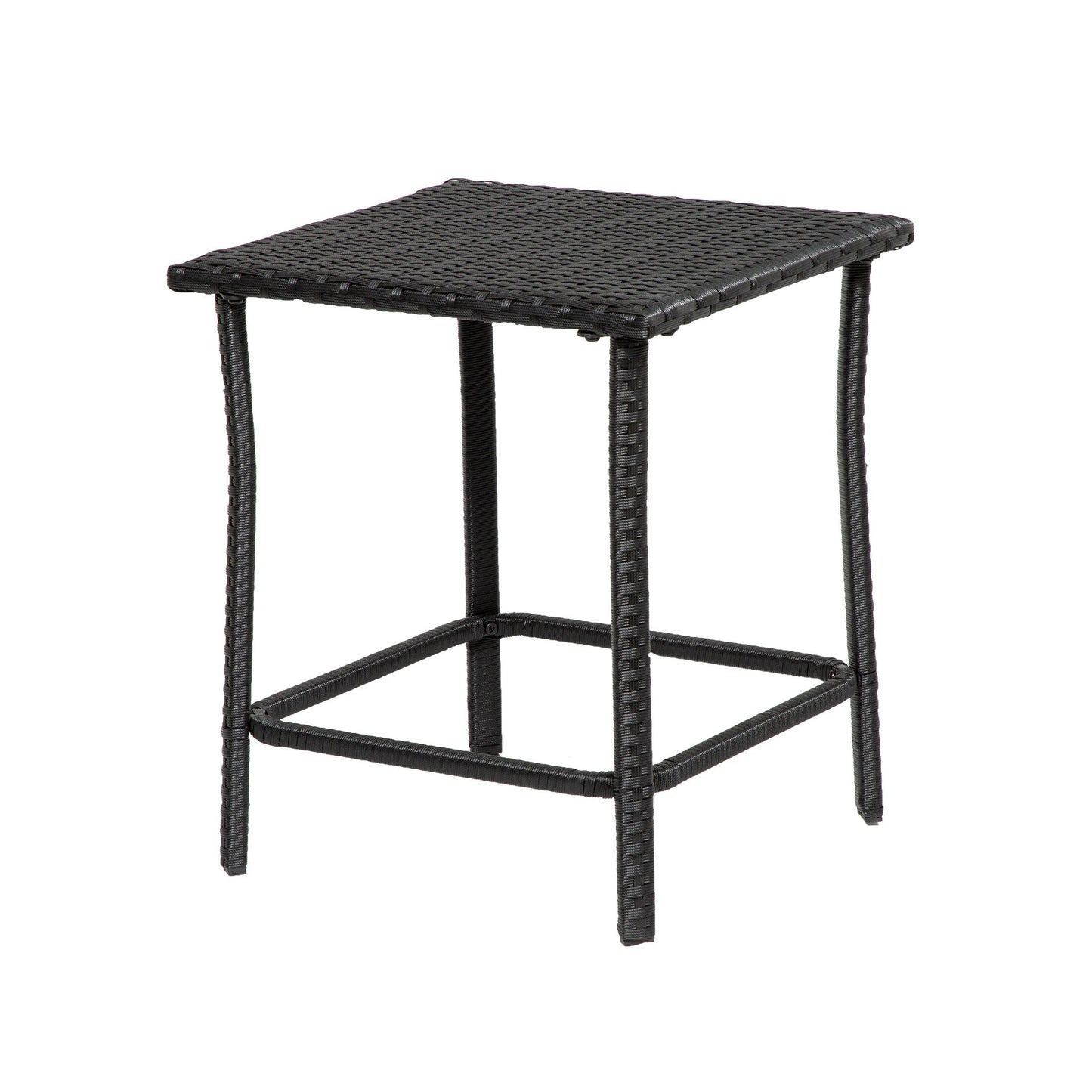 Ensemble de patio bistro en osier Heritage Outdoor 3 pièces