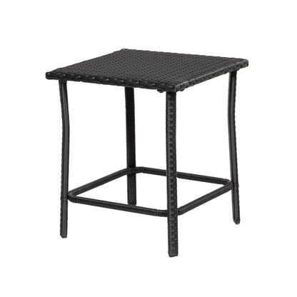 Ensemble de patio bistro en osier Heritage Outdoor 3 pièces