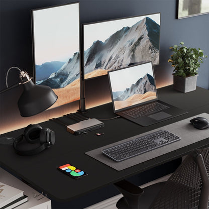 Bureau debout électrique réglable en hauteur Homall