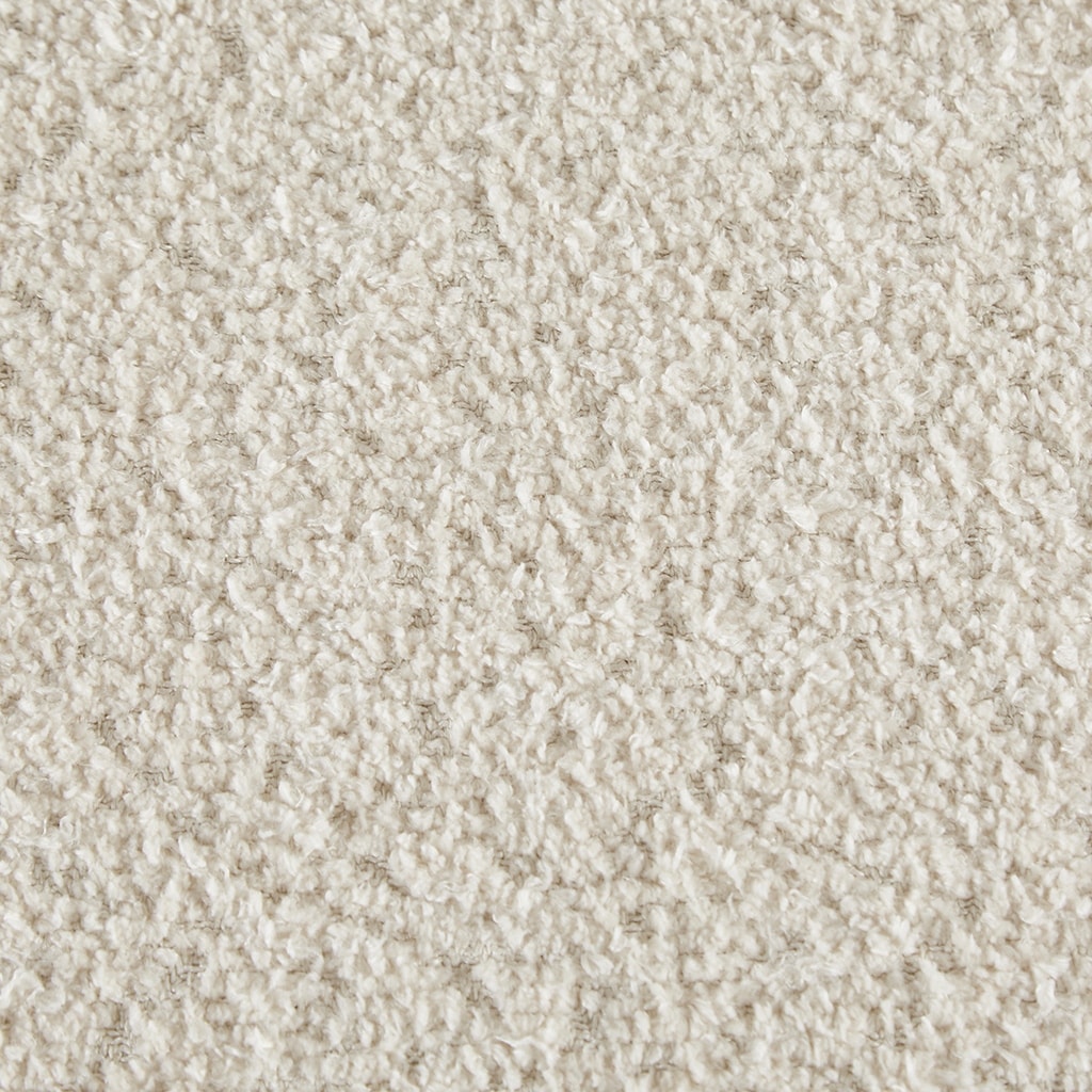 Banc d'appoint de rangement incurvé de style boucle INK IVY Bailey