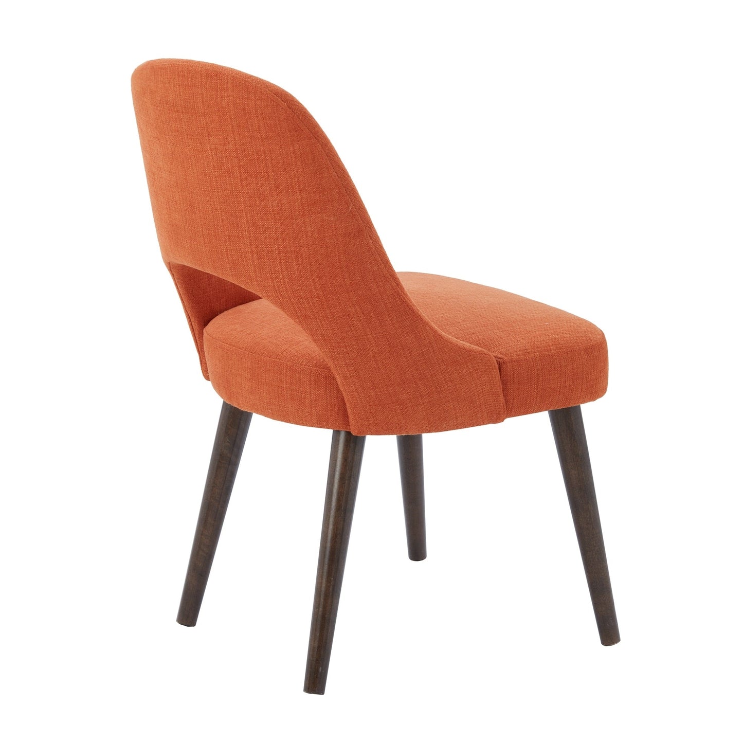 Chaises de salle à manger rembourrées INK IVY Nola avec dossier découpé (lot de 2)