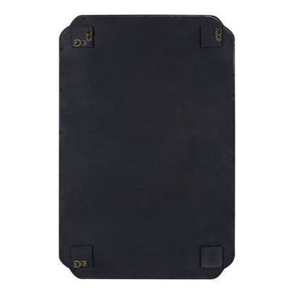 Miroir mural carré en bois Kate et Laurel Marston