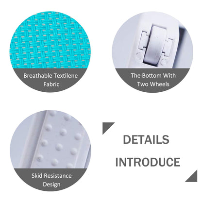 Chaise longue inclinable et réglable Kozyard Alan, pieds entièrement plats en aluminium et résine polypropylène