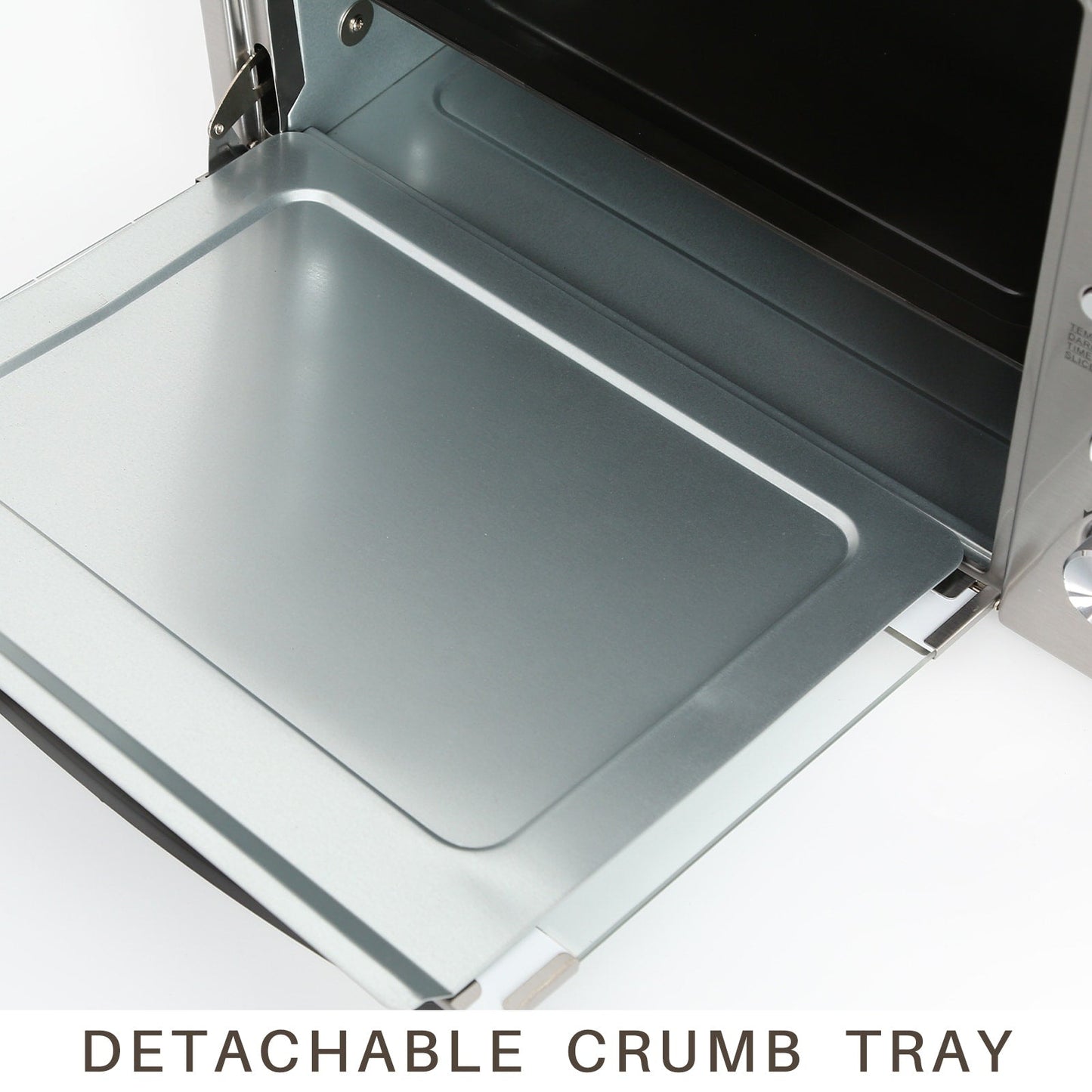 Four grille-pain de comptoir LNC 12 en 1 de grande capacité (34 pintes), convection, rôtissoire et friteuse à air - 19,5 L x 15 l x 12,5 H