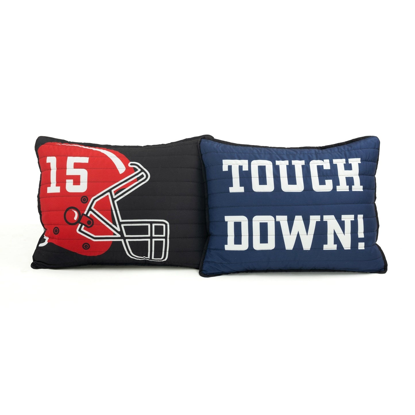 Couette surdimensionnée réversible pour enfants Lush Decor à motif de football américain