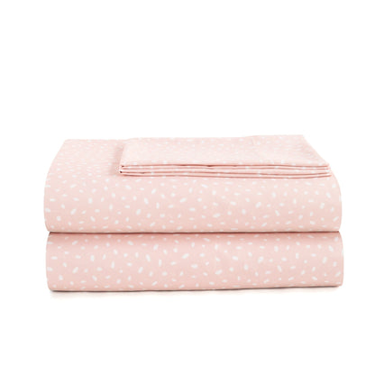 Lush Decor Pixie Fox avec ensemble de draps Kids Back To Campus Couette