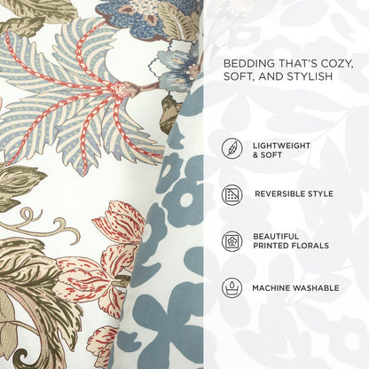 Ensemble de couette réversible 3 pièces Lush Decor Sydney