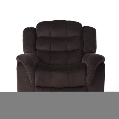 Fauteuil inclinable surdimensionné et luxueux pour une détente ultime