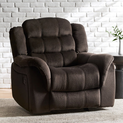 Fauteuil inclinable surdimensionné et luxueux pour une détente ultime