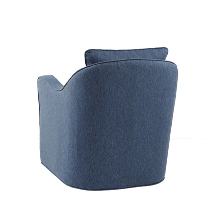 Fauteuil pivotant incurvé rembourré Madison Park Betty