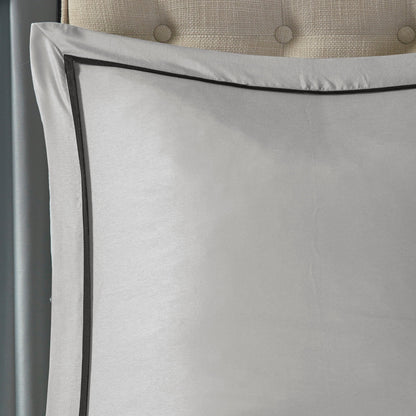 Madison Park Essentials Loretta 24 pièces dans un sac avec panneaux de fenêtre et ensemble de draps