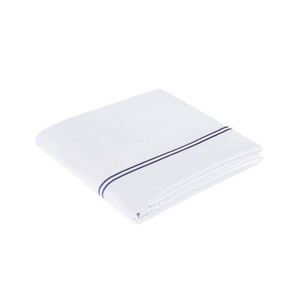 Parure de lit Madison Park Signature 500 fils au pouce carré, 100 % satin de coton brodé, collection de luxe