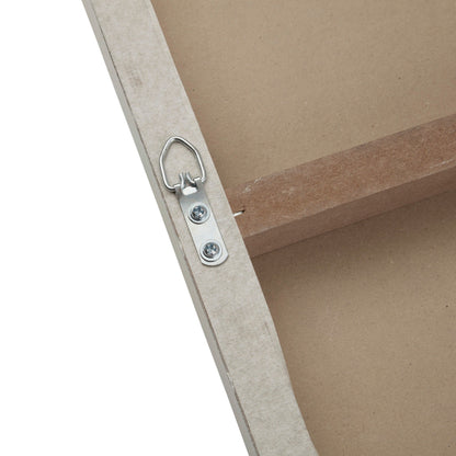 Ensemble de 3 triptyques muraux en résine dimensionnelle peints à la main Madison Park Signature Sunburst